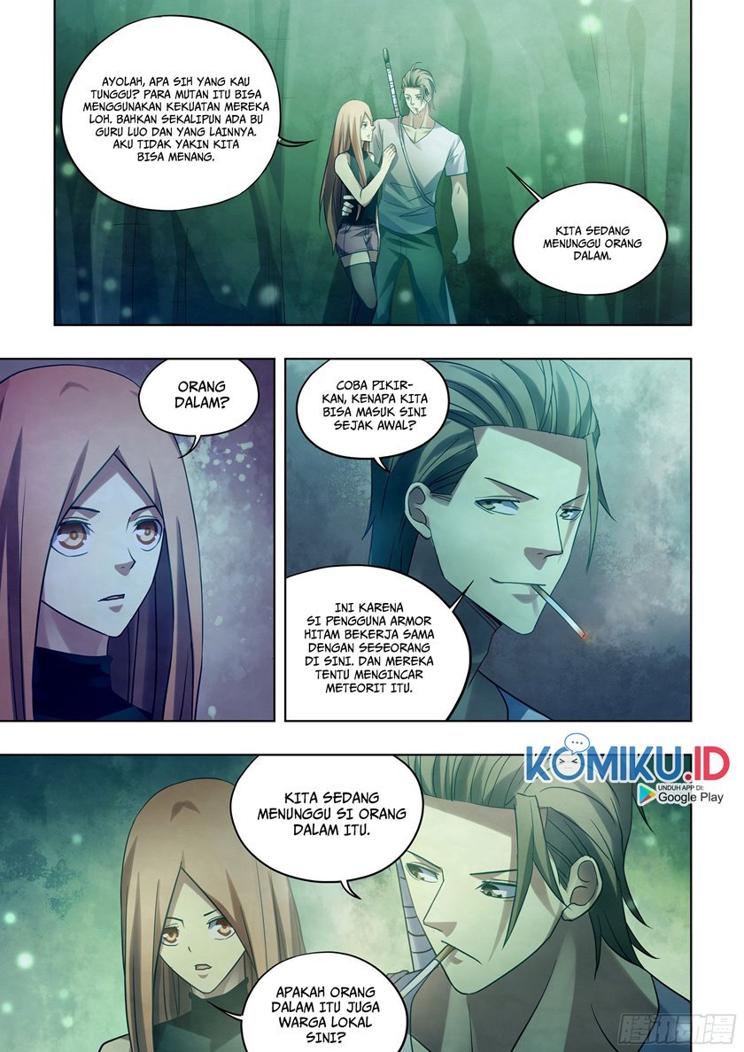 The Last Human Chap 397 - Next Chap 398