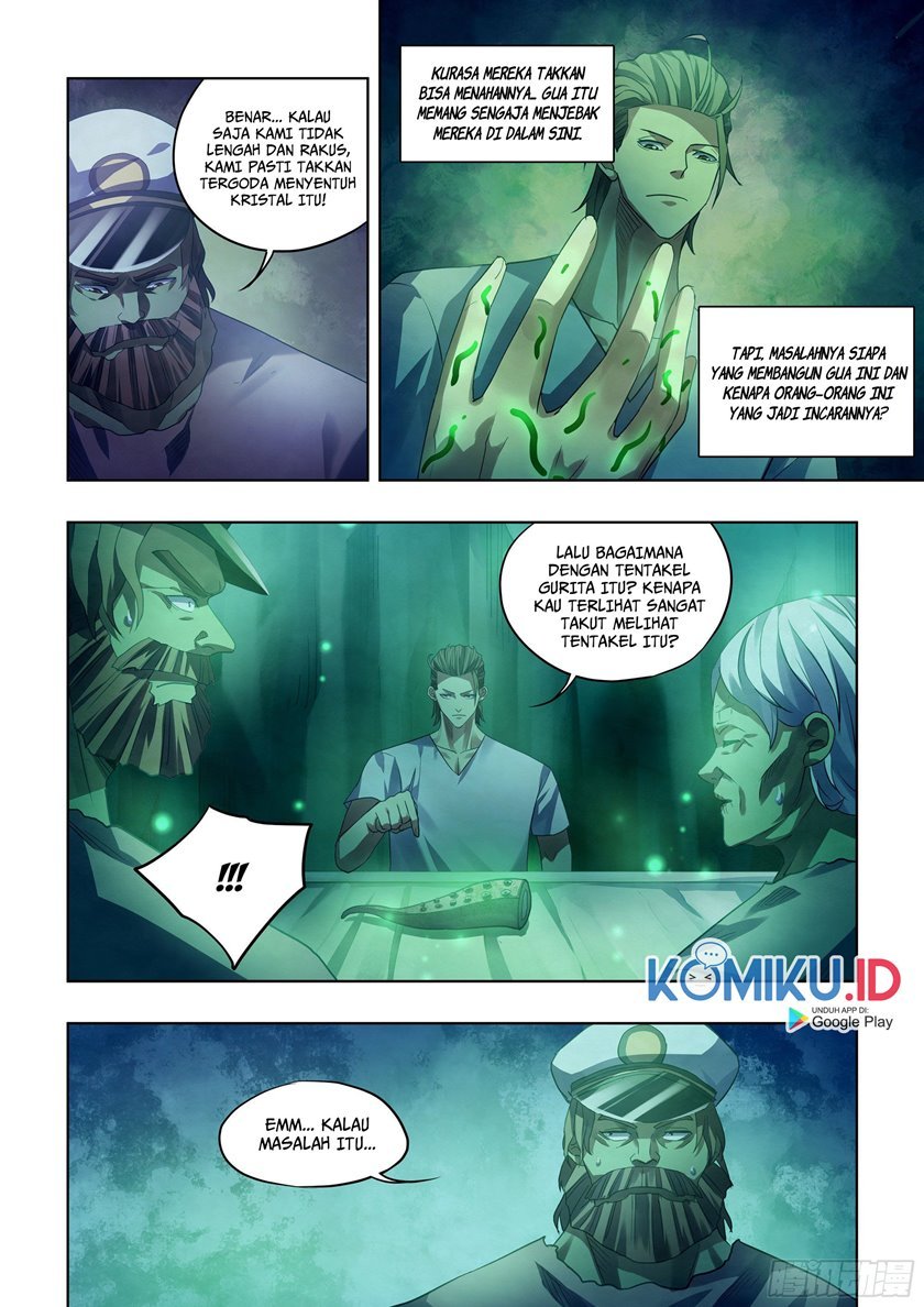 The Last Human Chap 397 - Next Chap 398
