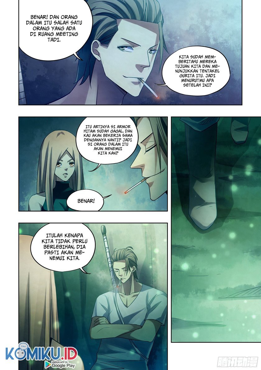 The Last Human Chap 397 - Next Chap 398