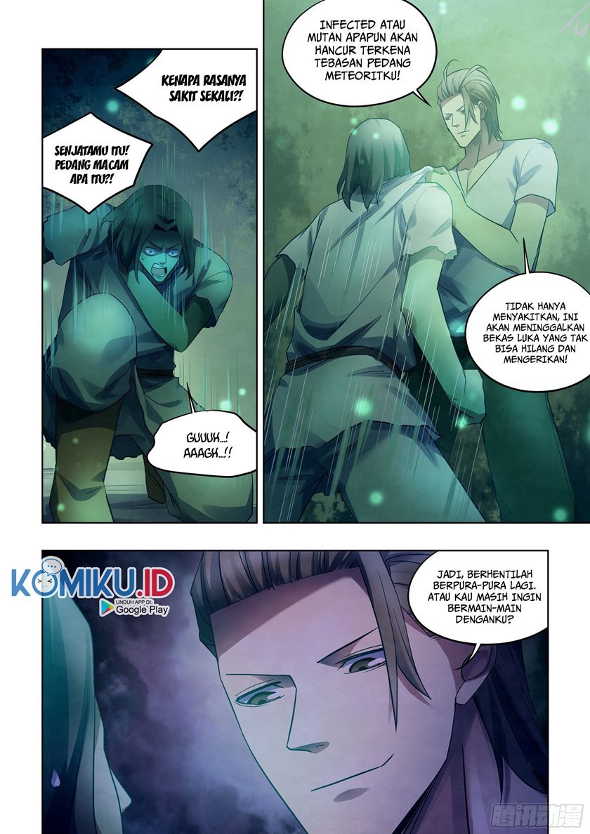 The Last Human Chap 397 - Next Chap 398