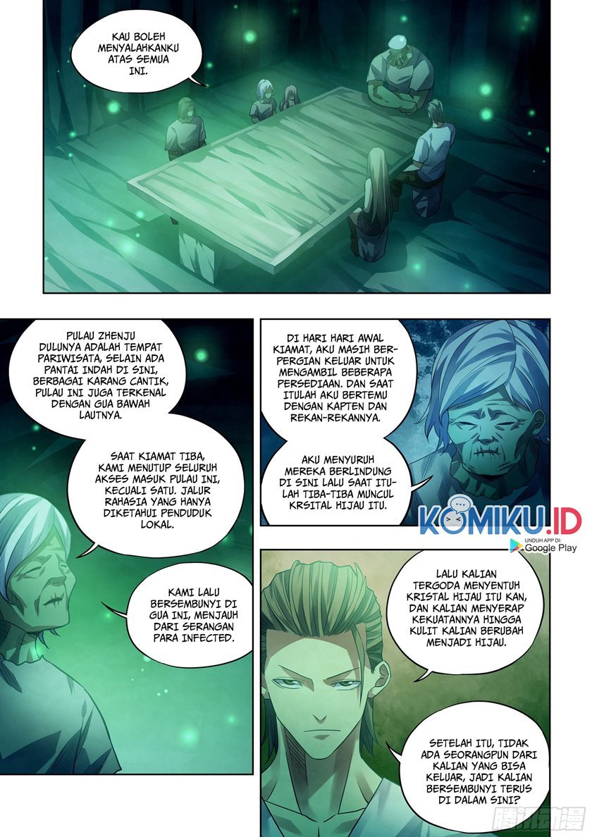 The Last Human Chap 397 - Next Chap 398