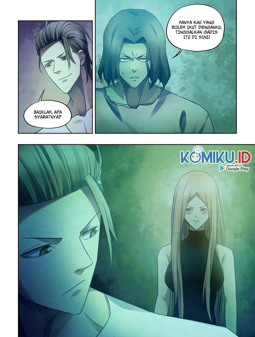 The Last Human Chap 397 - Next Chap 398