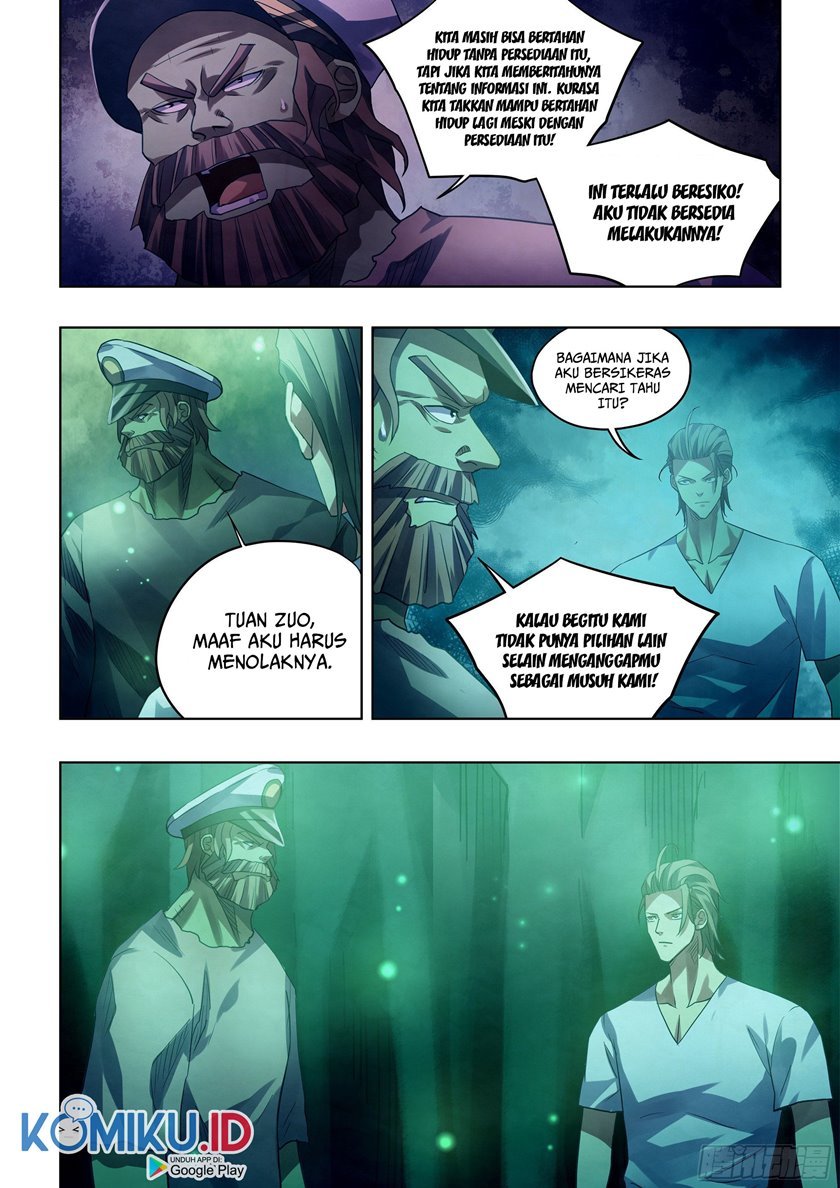 The Last Human Chap 397 - Next Chap 398