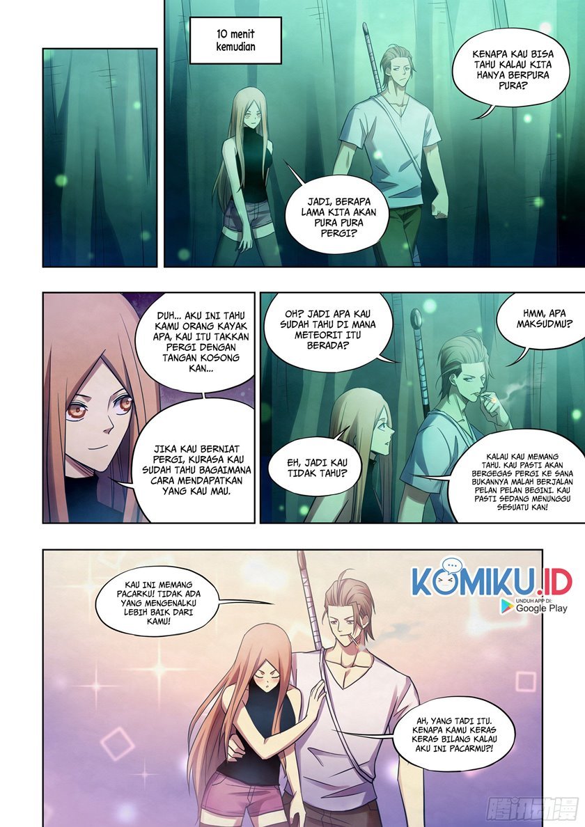 The Last Human Chap 397 - Next Chap 398