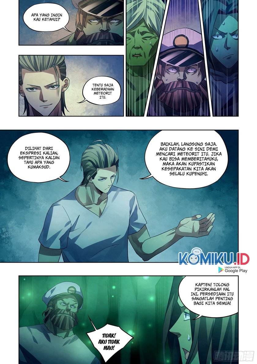 The Last Human Chap 397 - Next Chap 398