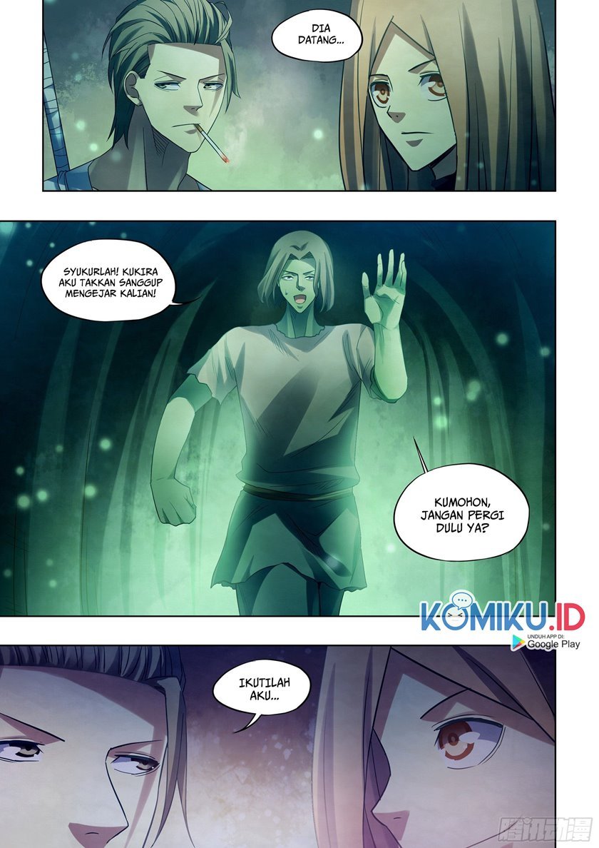 The Last Human Chap 397 - Next Chap 398