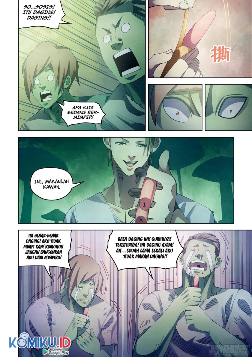 The Last Human Chap 394 - Next Chap 395