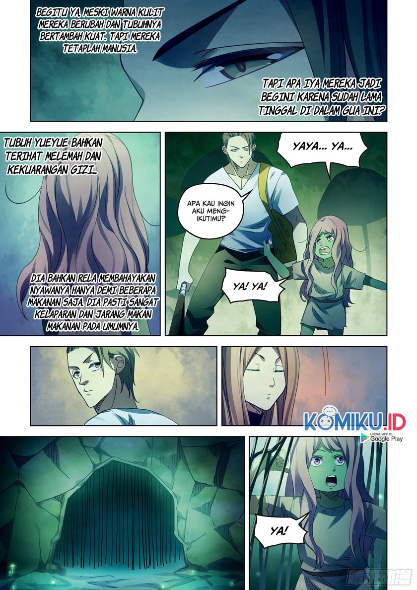 The Last Human Chap 394 - Next Chap 395