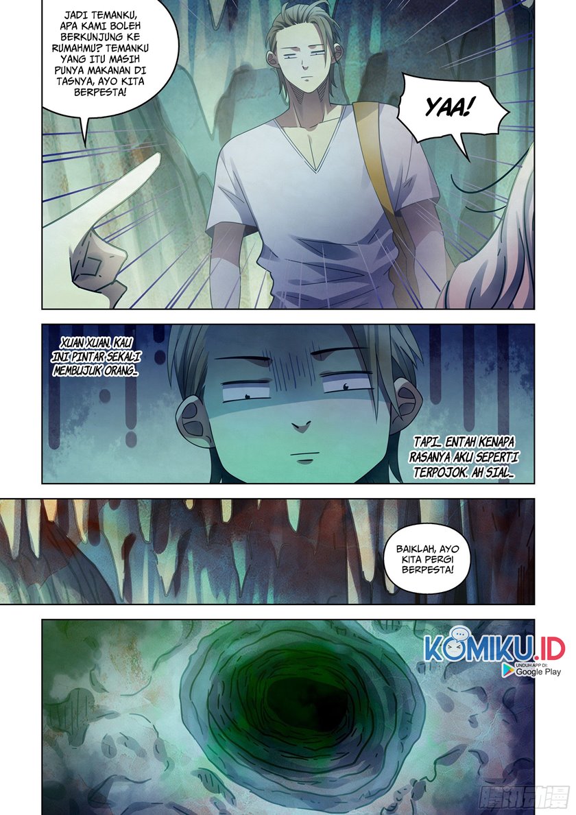 The Last Human Chap 394 - Next Chap 395