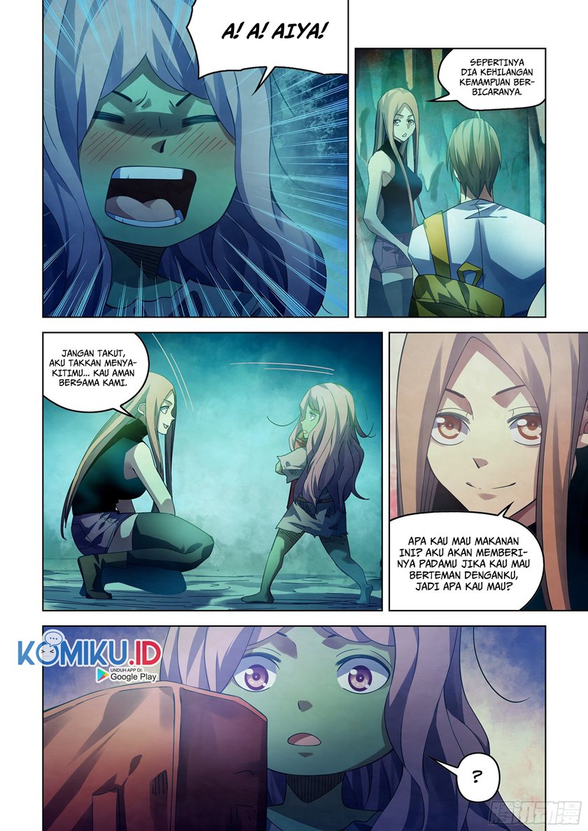 The Last Human Chap 394 - Next Chap 395