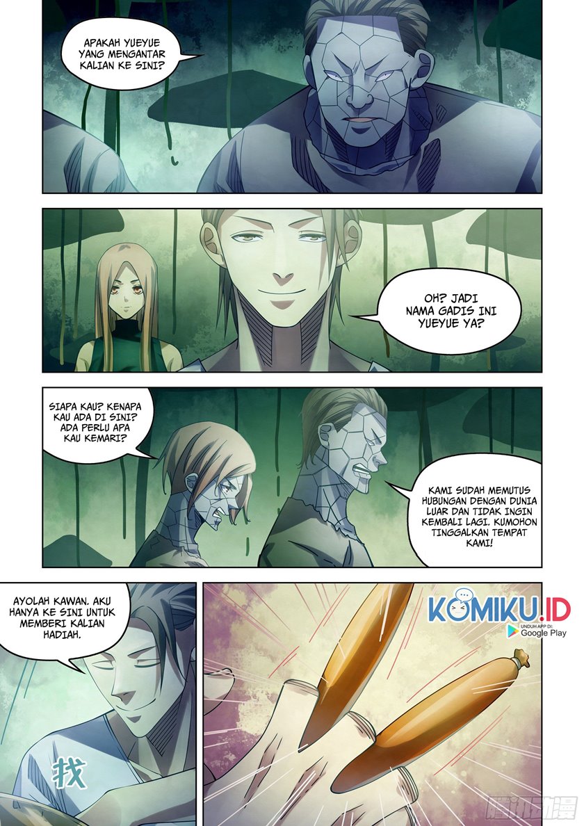 The Last Human Chap 394 - Next Chap 395