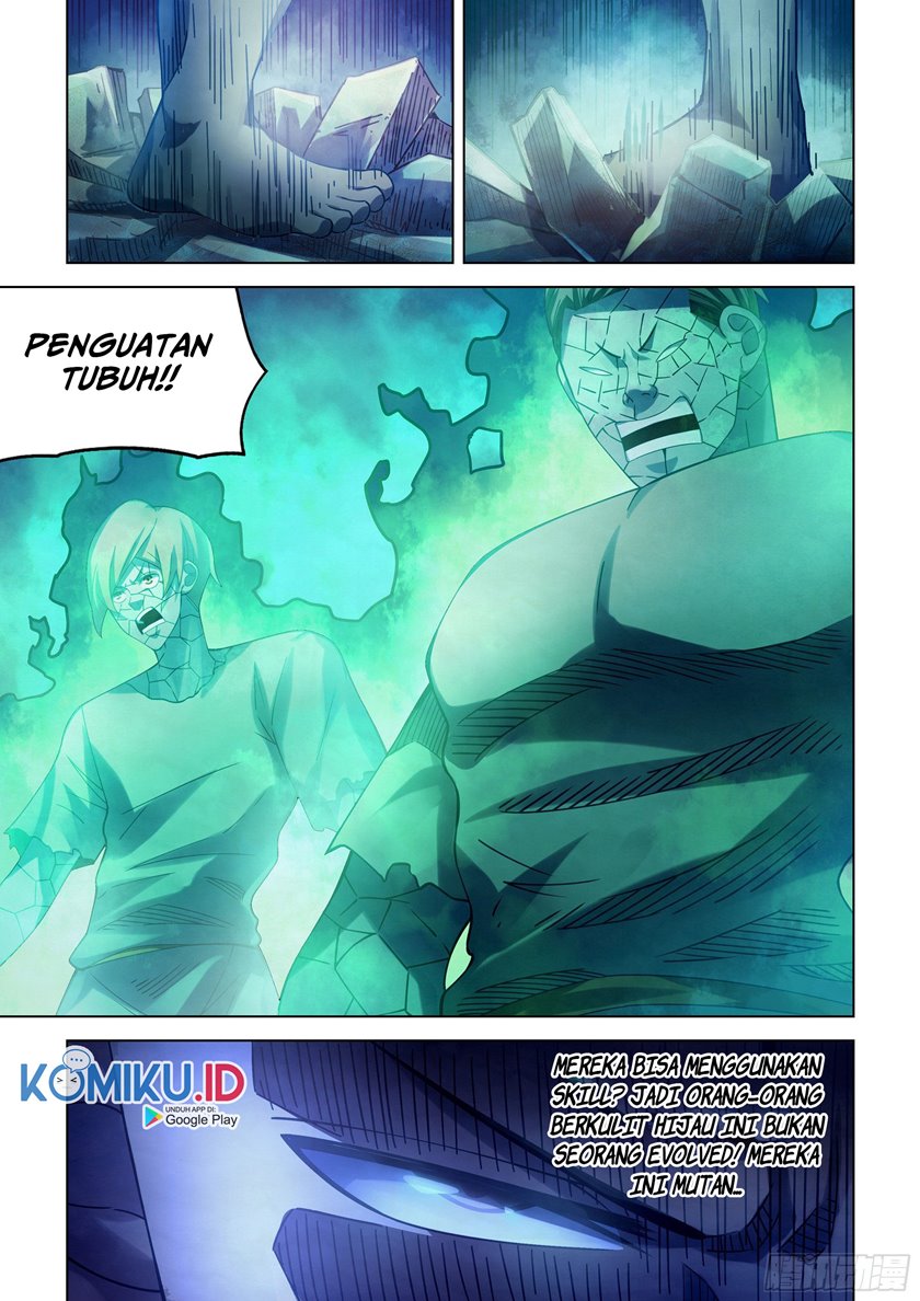 The Last Human Chap 394 - Next Chap 395