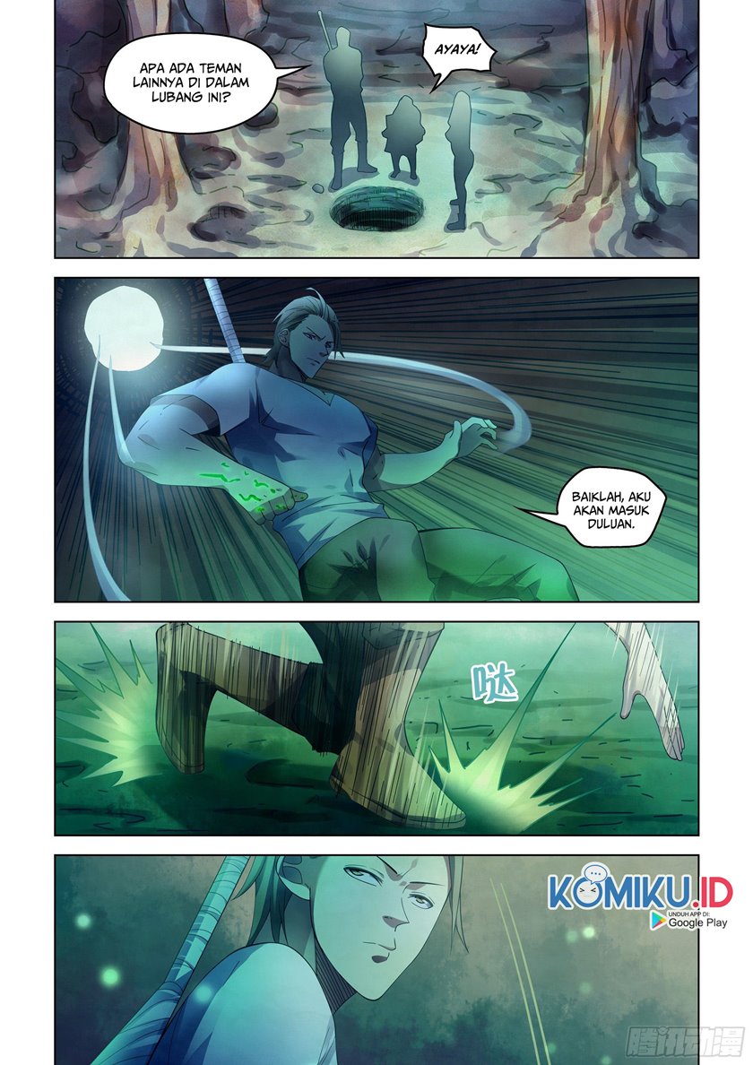 The Last Human Chap 394 - Next Chap 395