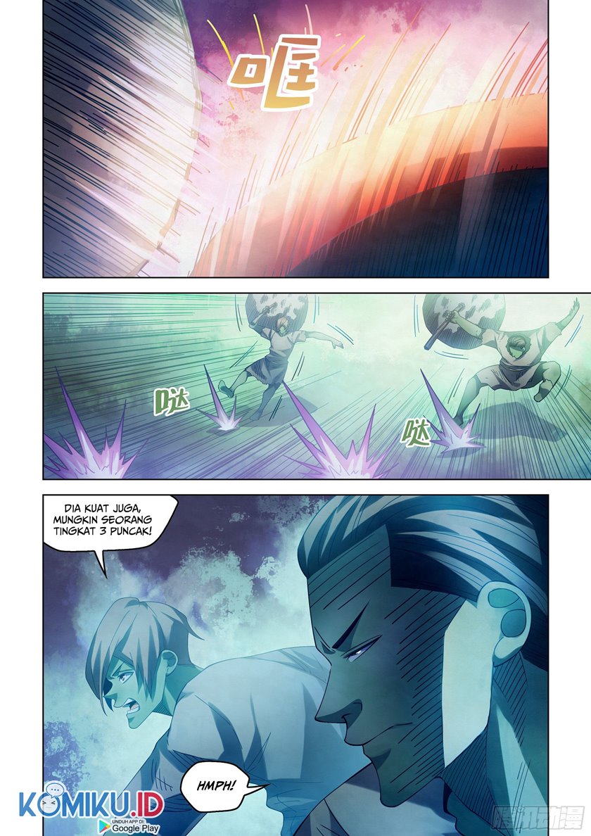 The Last Human Chap 394 - Next Chap 395