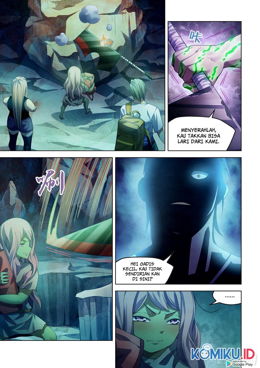 The Last Human Chap 394 - Next Chap 395