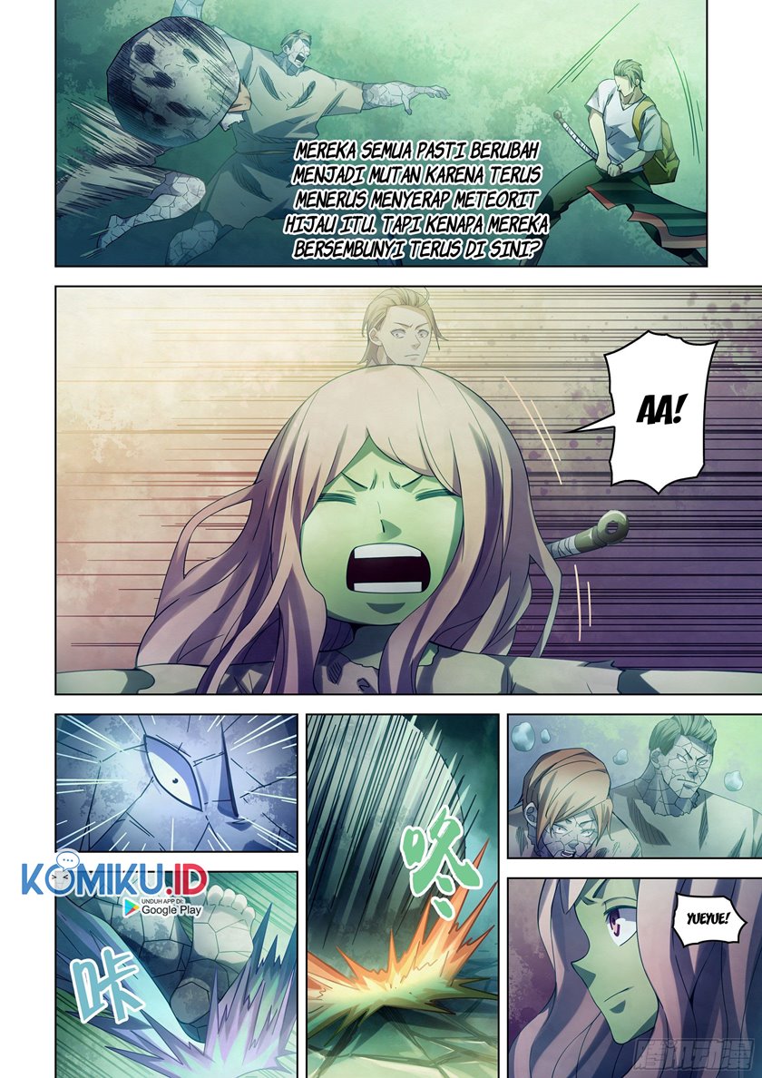 The Last Human Chap 394 - Next Chap 395