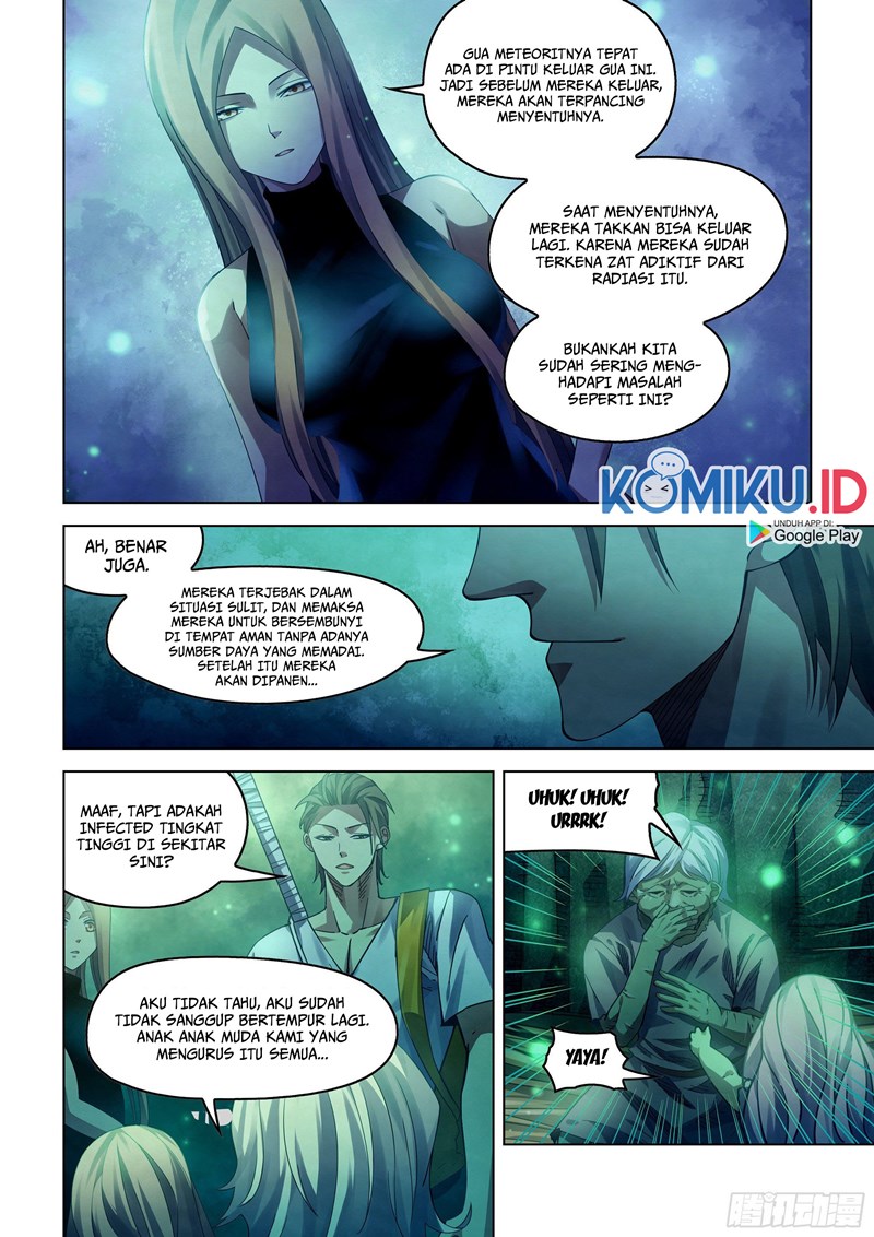 The Last Human Chap 395 - Next Chap 396