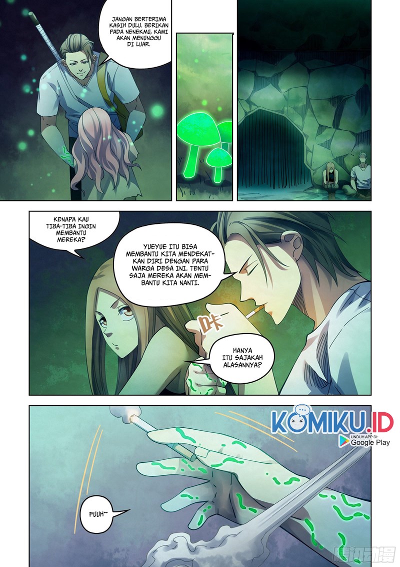 The Last Human Chap 395 - Next Chap 396
