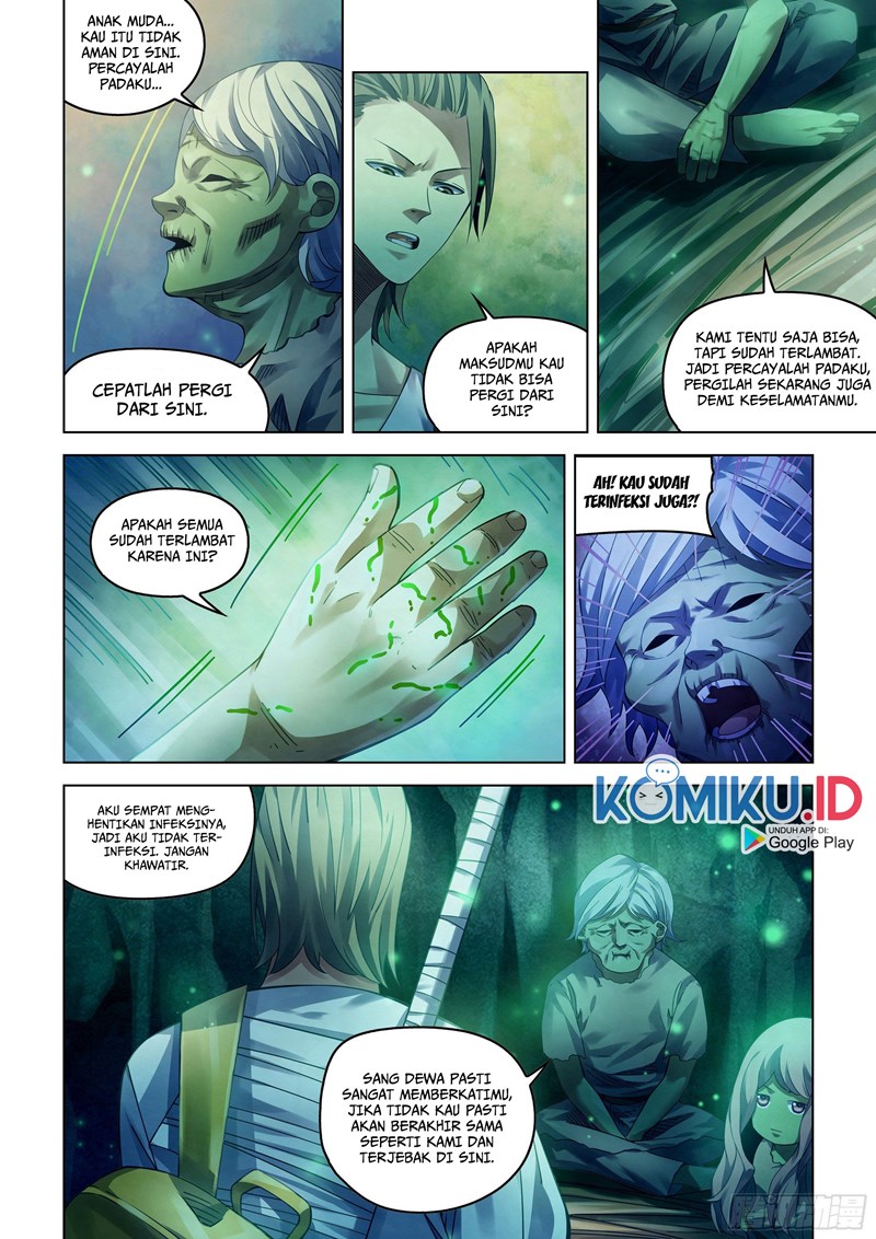 The Last Human Chap 395 - Next Chap 396