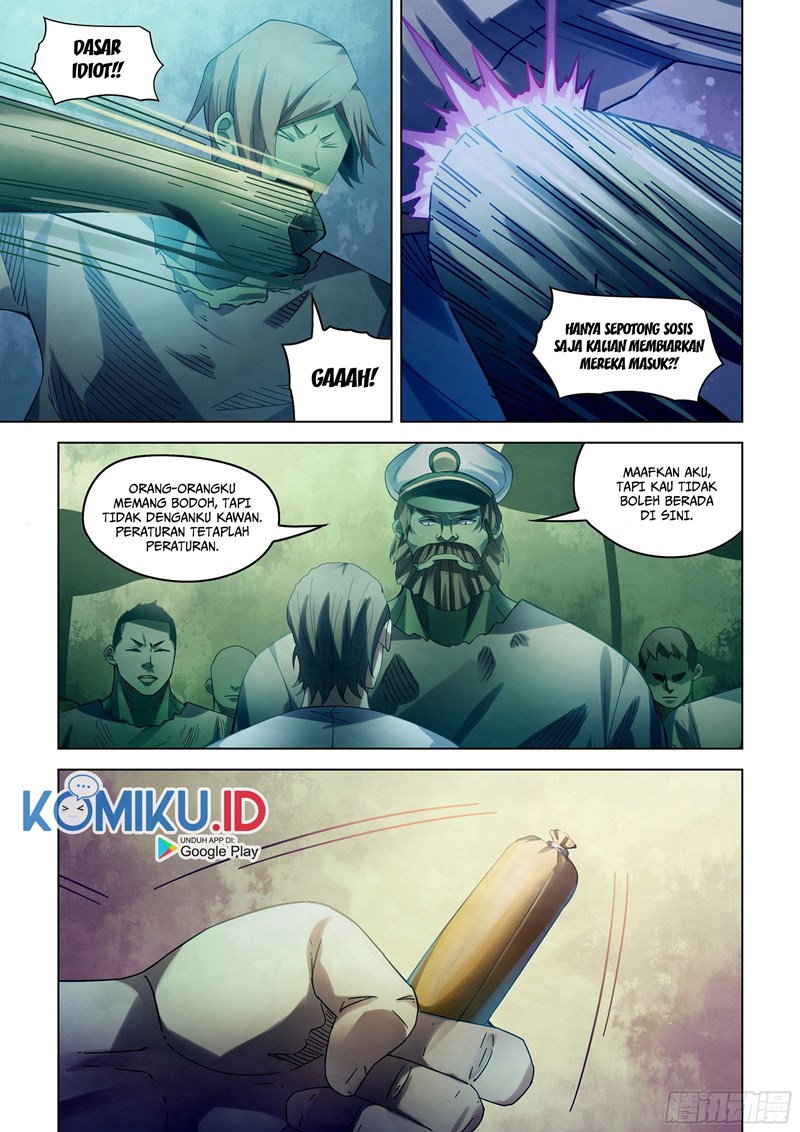 The Last Human Chap 395 - Next Chap 396