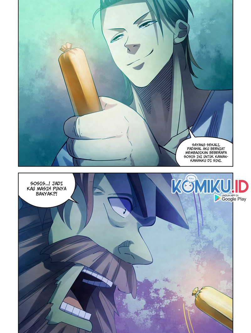 The Last Human Chap 395 - Next Chap 396