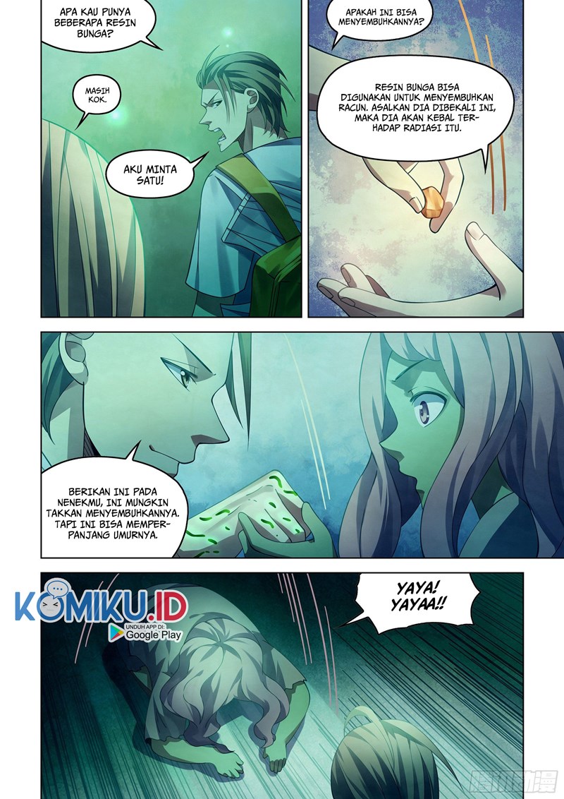 The Last Human Chap 395 - Next Chap 396