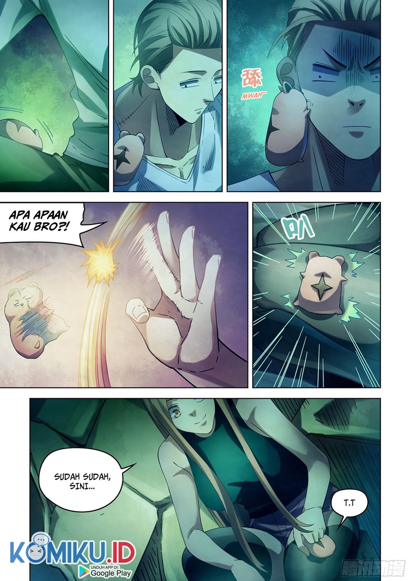 The Last Human Chap 395 - Next Chap 396