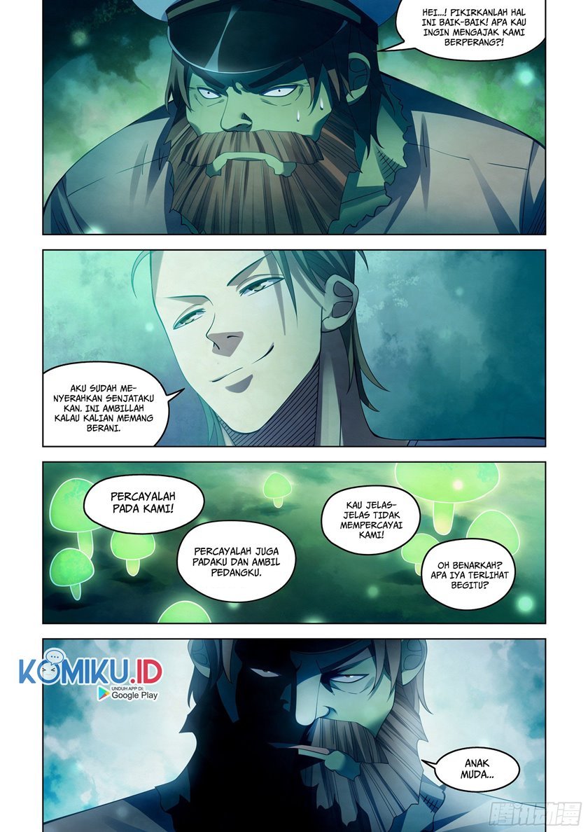 The Last Human Chap 396 - Next Chap 397