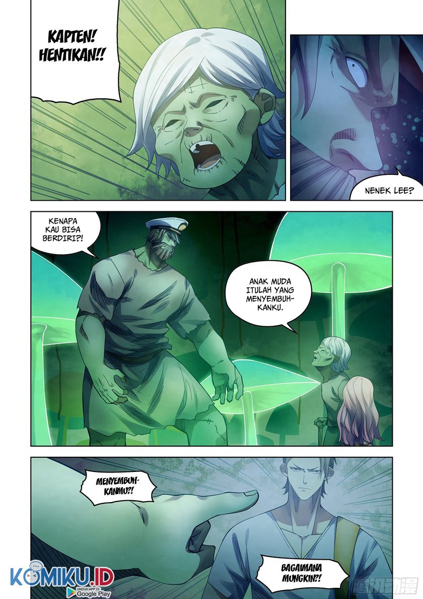 The Last Human Chap 396 - Next Chap 397