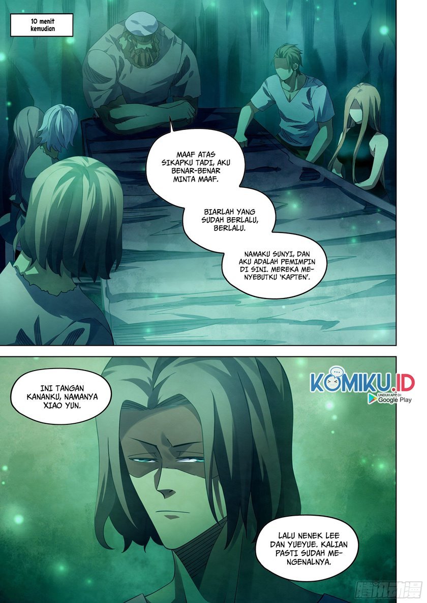 The Last Human Chap 396 - Next Chap 397
