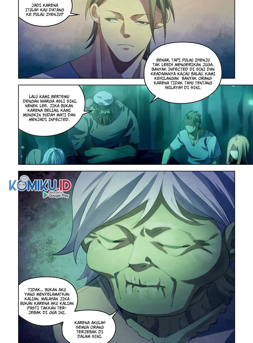 The Last Human Chap 396 - Next Chap 397