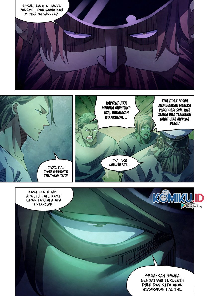 The Last Human Chap 396 - Next Chap 397