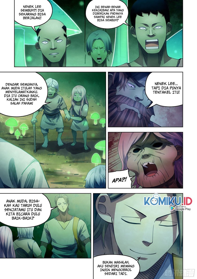 The Last Human Chap 396 - Next Chap 397