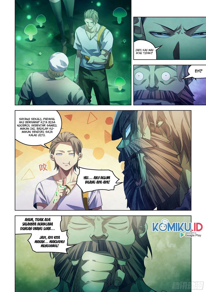 The Last Human Chap 396 - Next Chap 397