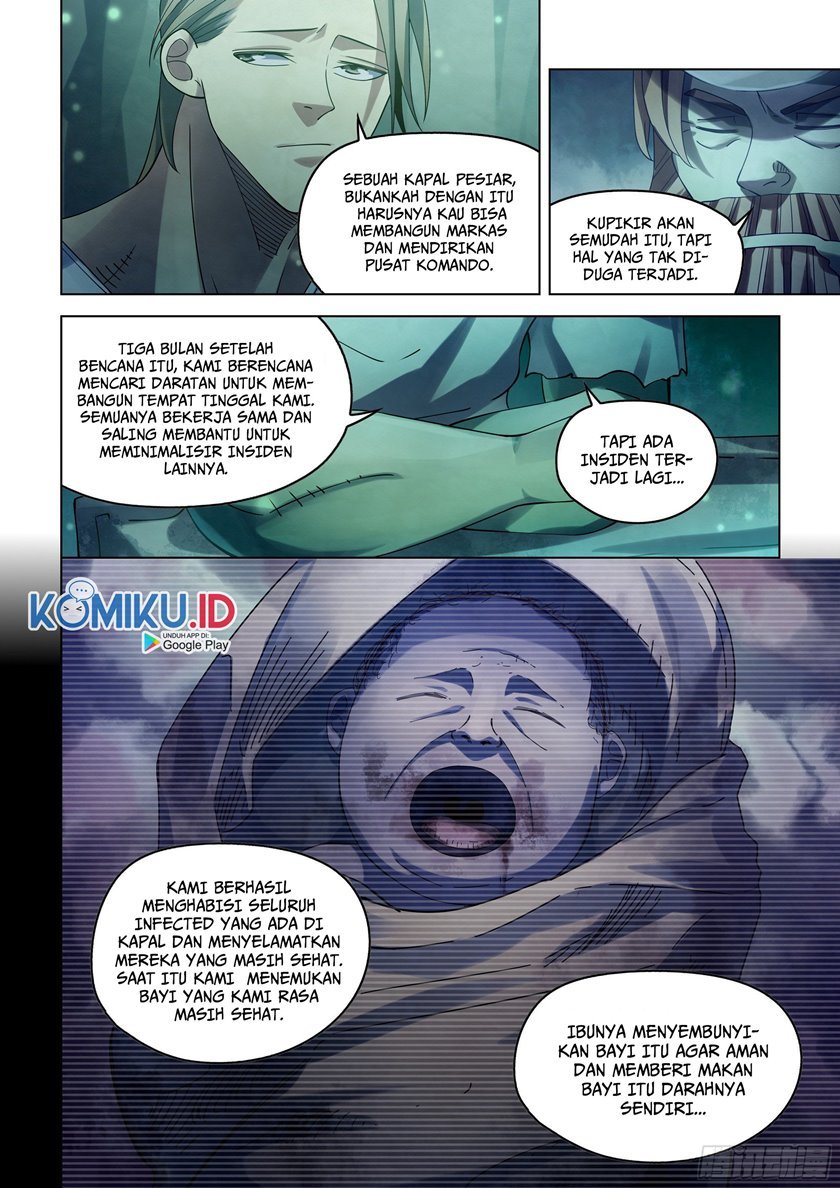 The Last Human Chap 396 - Next Chap 397