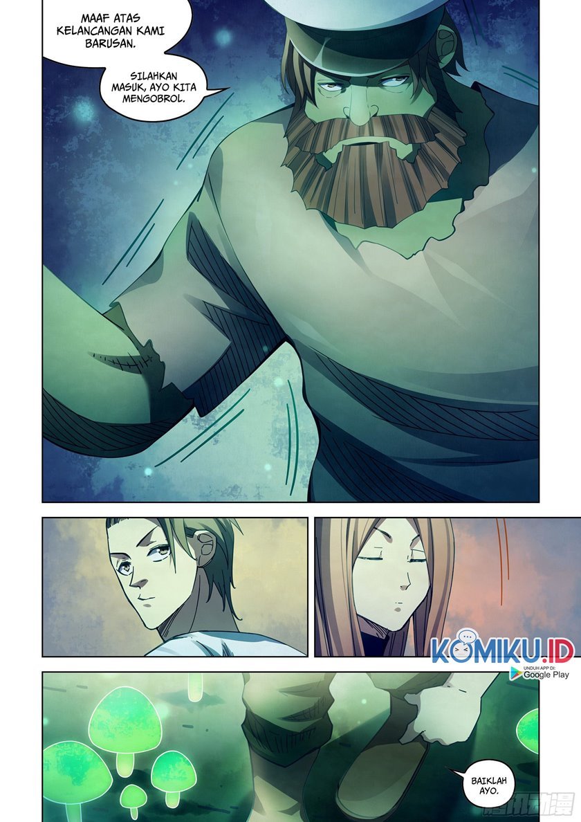 The Last Human Chap 396 - Next Chap 397