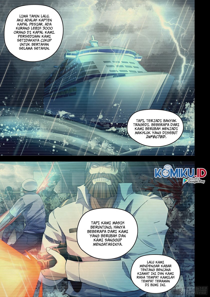 The Last Human Chap 396 - Next Chap 397