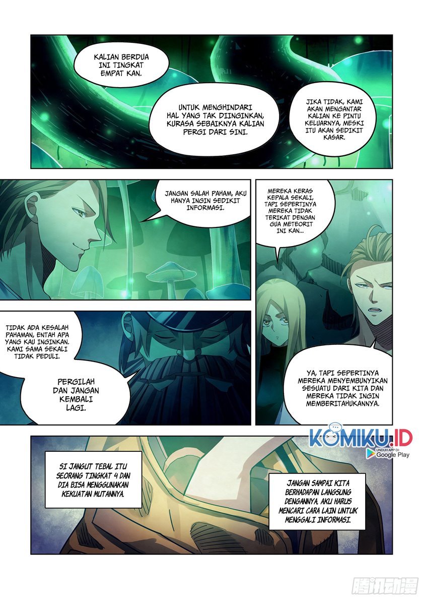 The Last Human Chap 396 - Next Chap 397