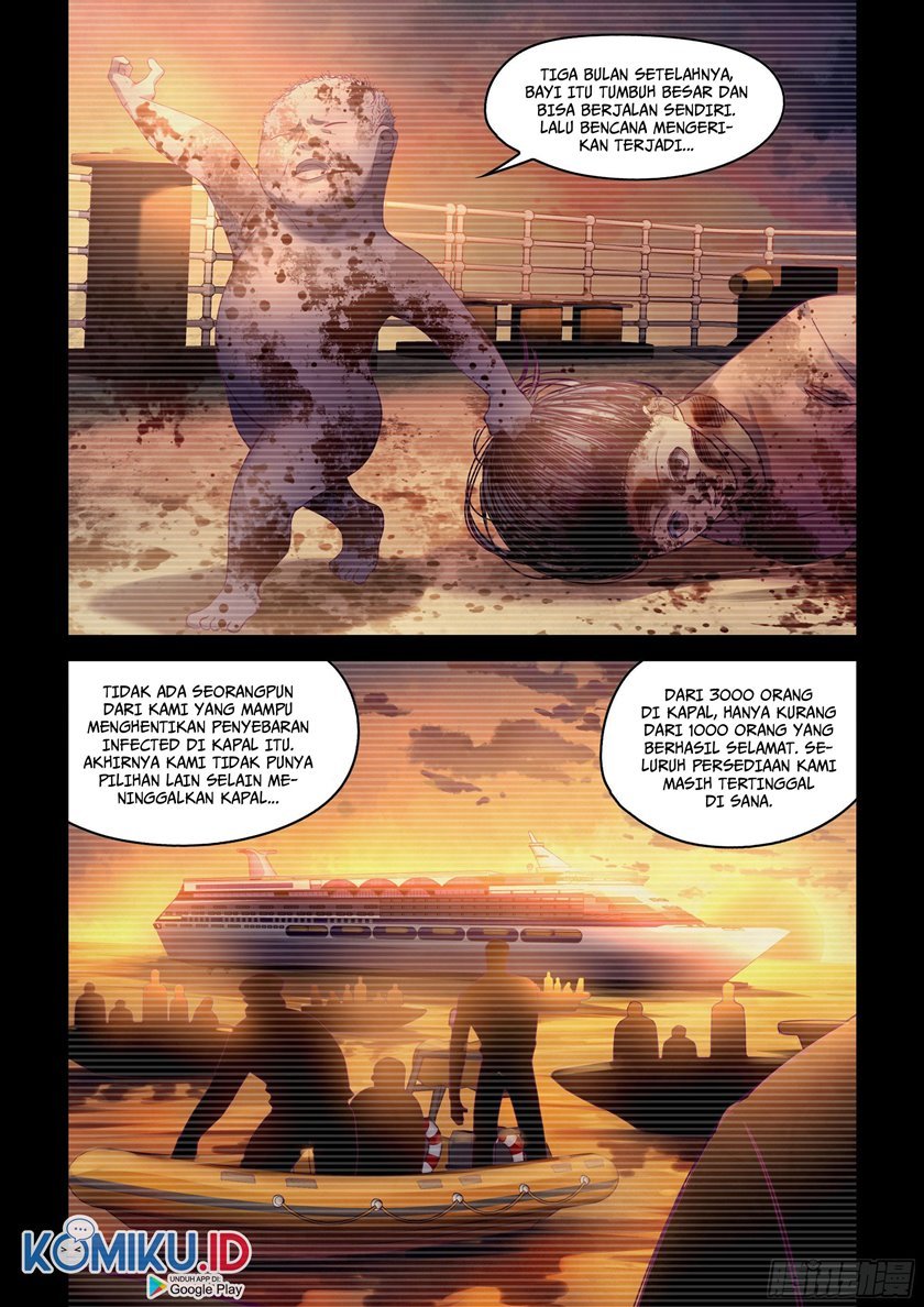 The Last Human Chap 396 - Next Chap 397