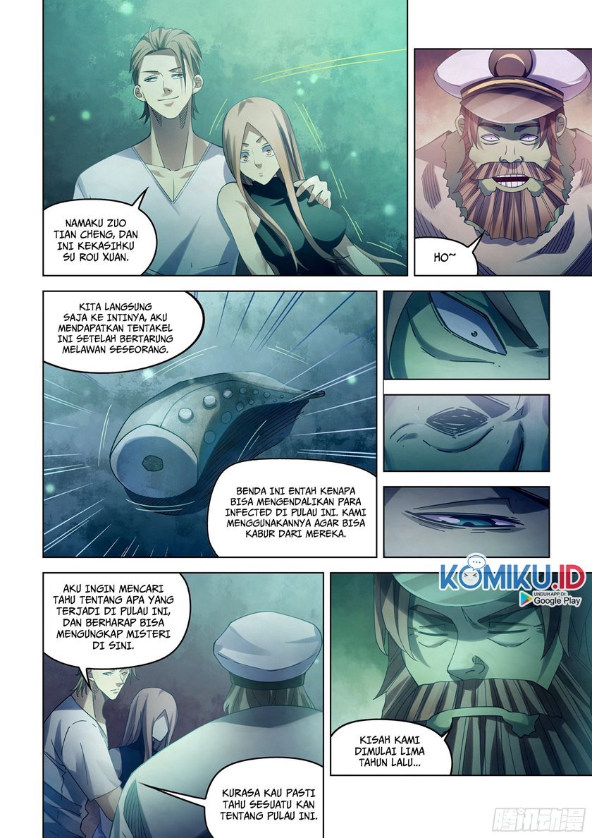 The Last Human Chap 396 - Next Chap 397