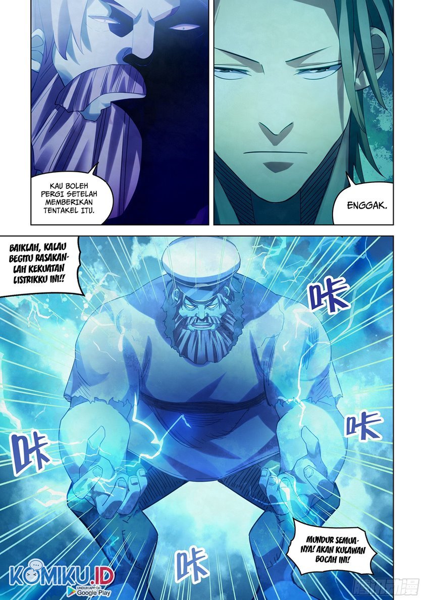 The Last Human Chap 396 - Next Chap 397