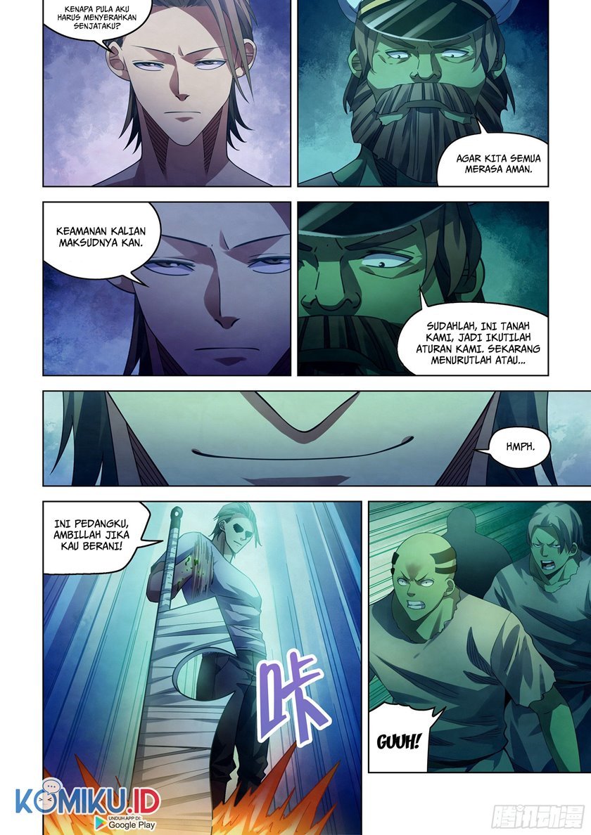 The Last Human Chap 396 - Next Chap 397