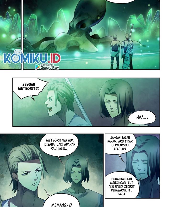 The Last Human Chap 398 - Next Chap 399