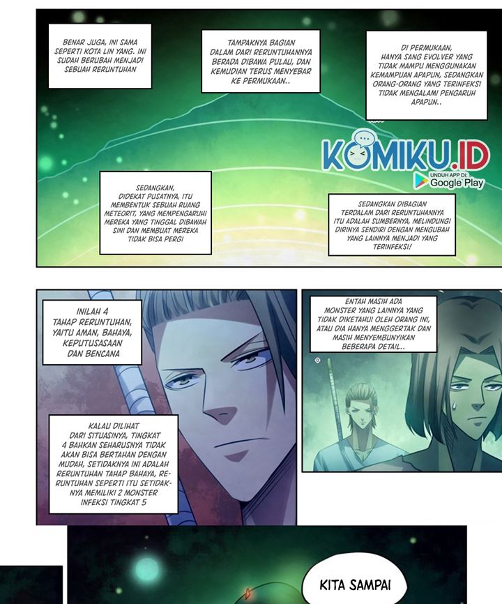 The Last Human Chap 398 - Next Chap 399