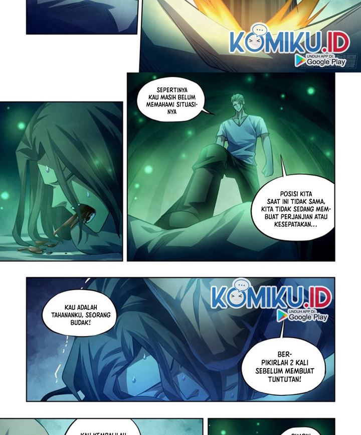 The Last Human Chap 398 - Next Chap 399