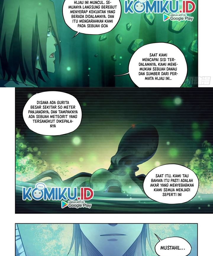 The Last Human Chap 398 - Next Chap 399