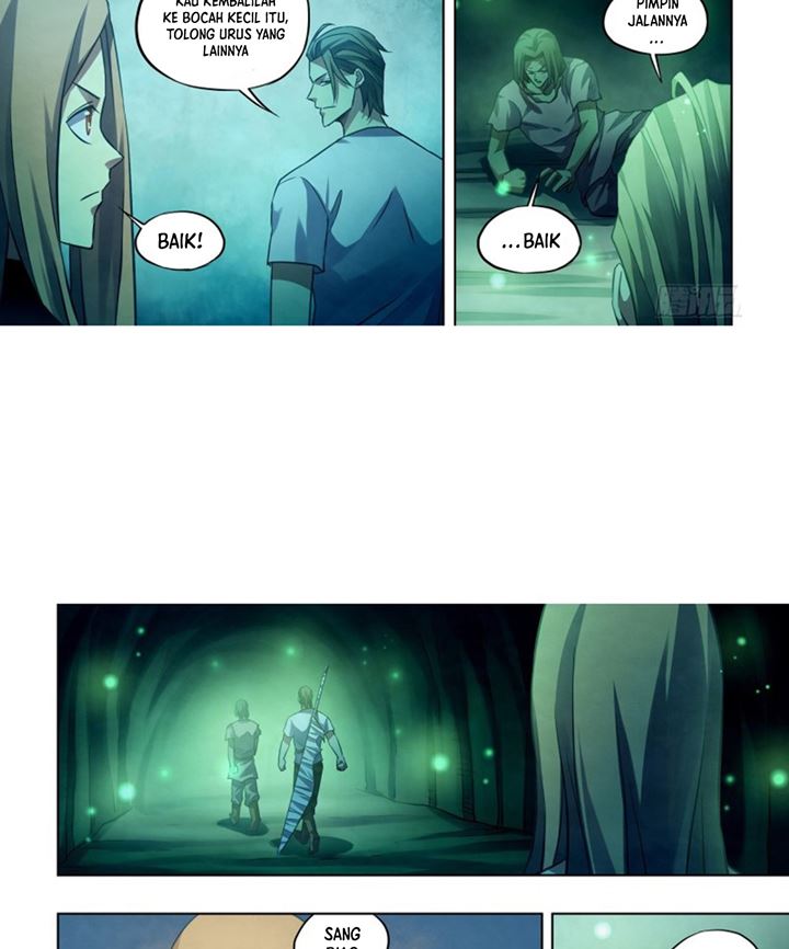 The Last Human Chap 398 - Next Chap 399