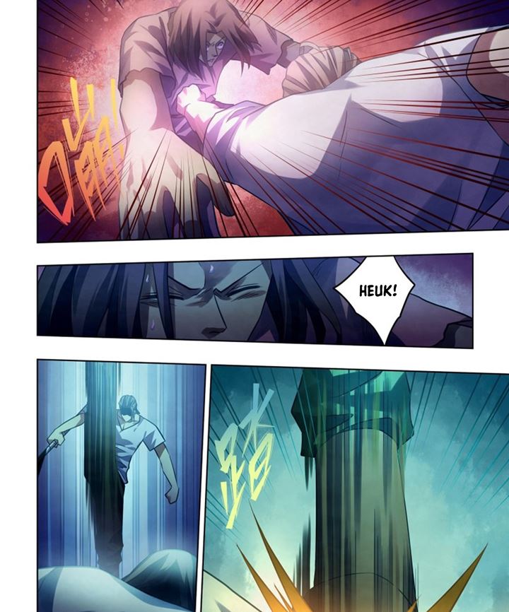 The Last Human Chap 398 - Next Chap 399