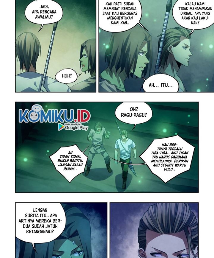 The Last Human Chap 398 - Next Chap 399