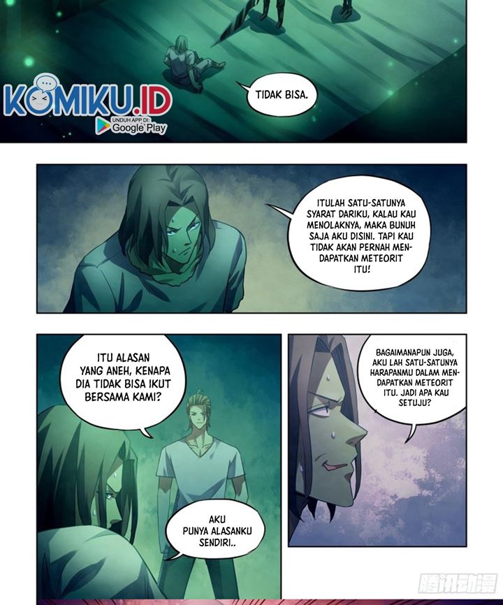 The Last Human Chap 398 - Next Chap 399